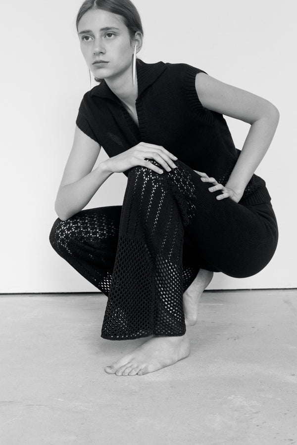 escvdo LIA SET | BLACK