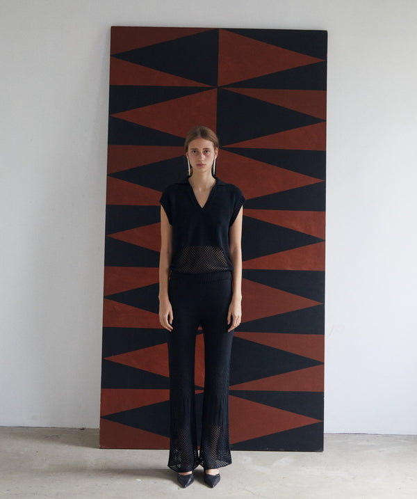 Escvdo LIA TOP | BLACK