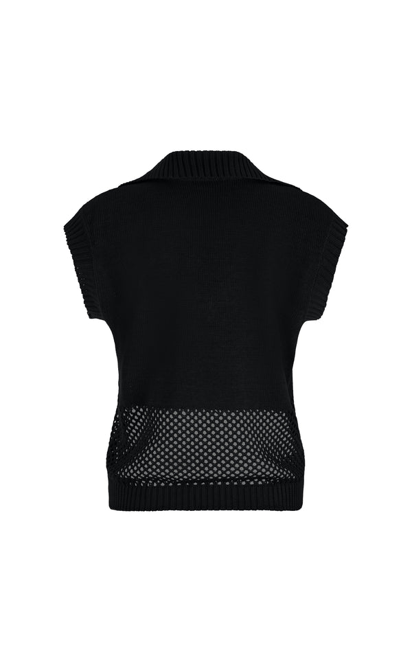 Escvdo LIA TOP | BLACK