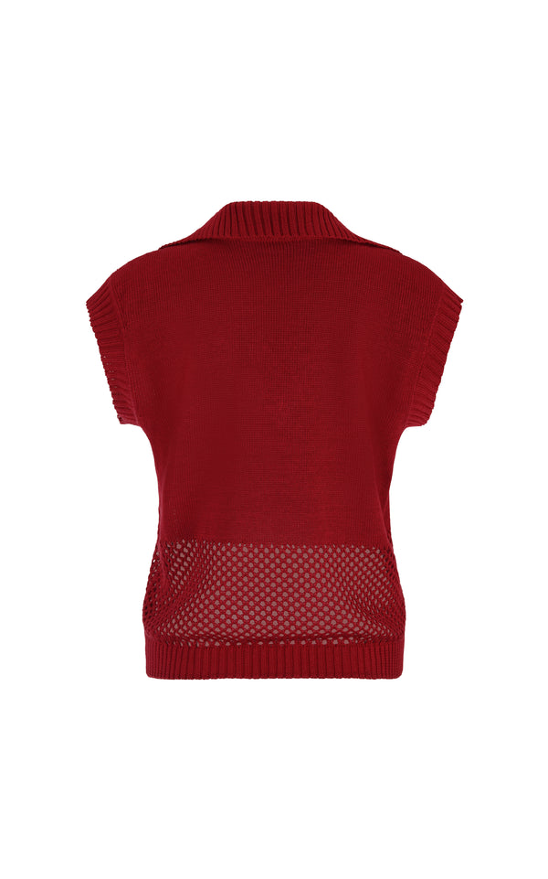 Escvdo LIA TOP | COLONIAL ROSE