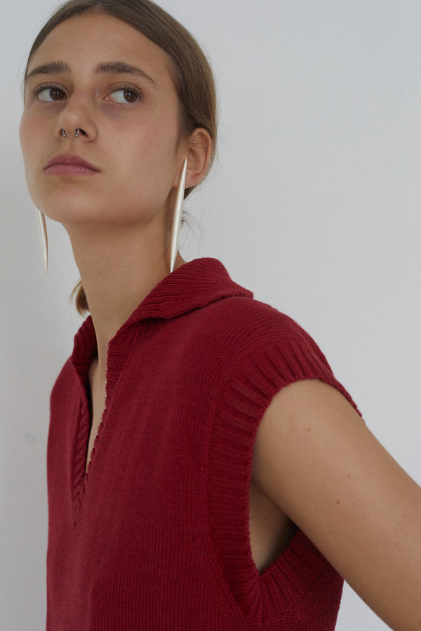 Escvdo LIA TOP | COLONIAL ROSE