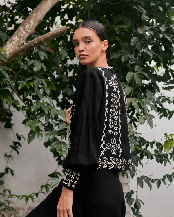 Escvdo LIBERTAD JACKET | BLACK