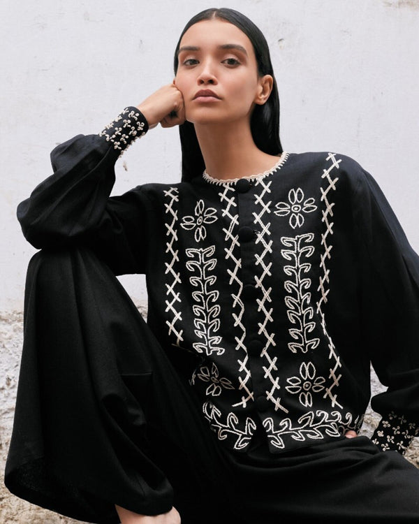 Escvdo LIBERTAD JACKET | BLACK