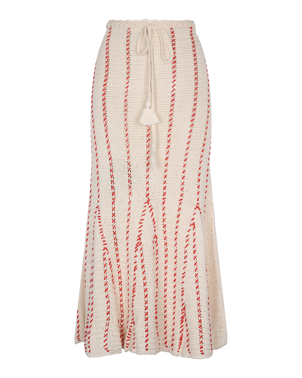 Escvdo LIRIO SKIRT | IVORY | PRE ORDER