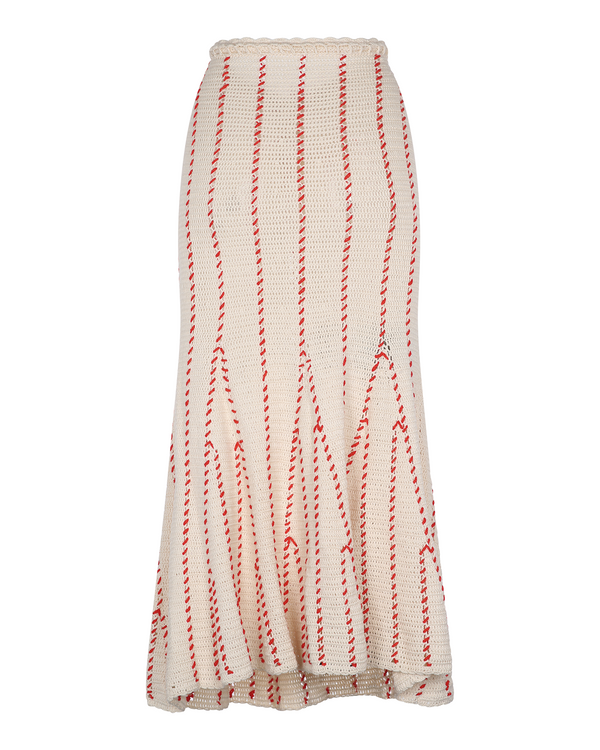 Escvdo LIRIO SKIRT | IVORY | PRE ORDER
