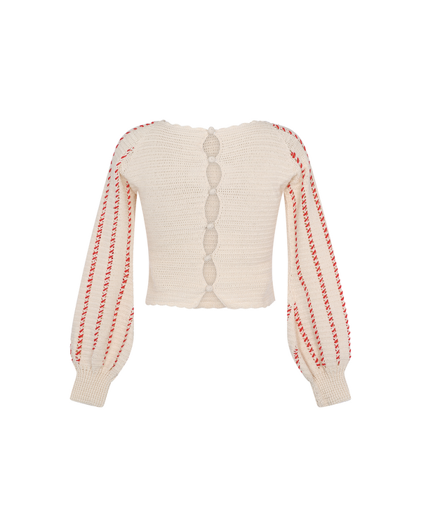 Escvdo LIRIO TOP | IVORY | PRE ORDER