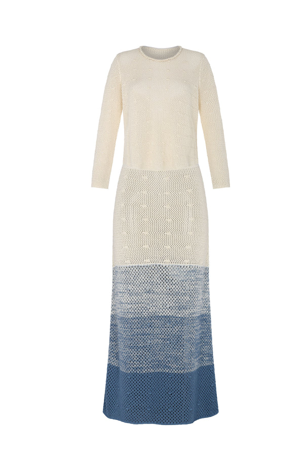 escvdo LITORAL SET | IVORY - SKY BLUE