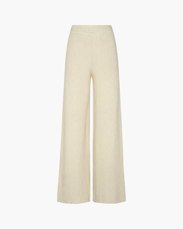 escvdo LUISA PANTS | IVORY