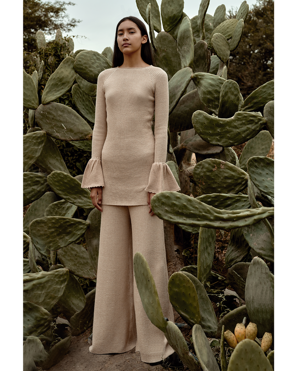 Escvdo LUISA TOP | SAND