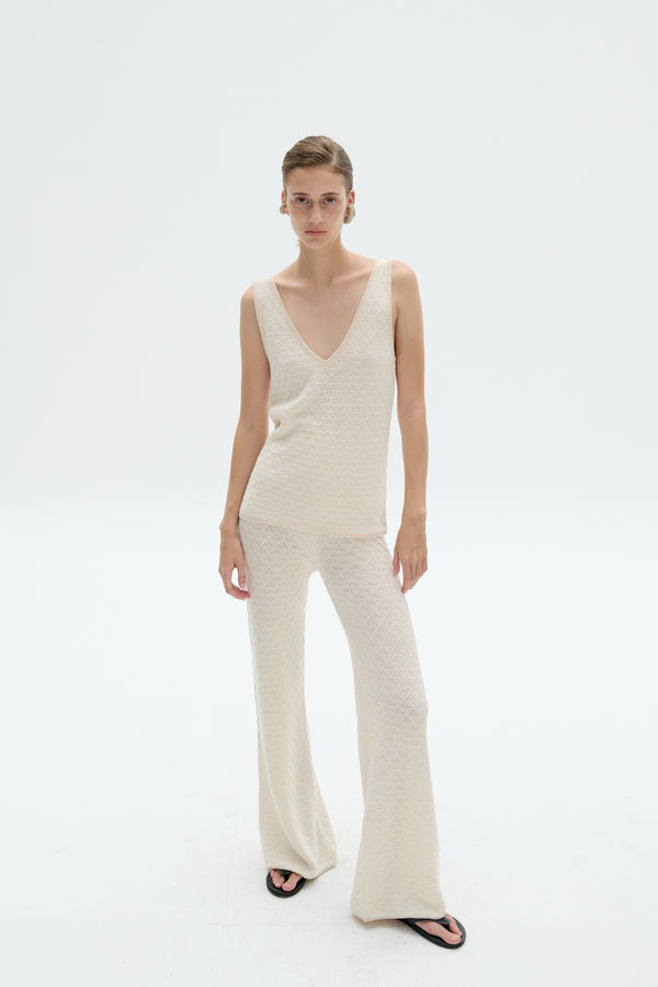 Escvdo MALECON PANTS | IVORY