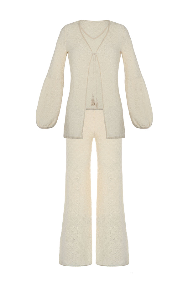 escvdo MALECON SET | IVORY