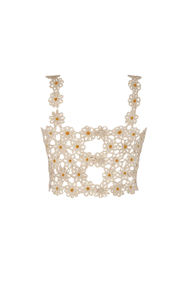 Escvdo MALU TOP | IVORY