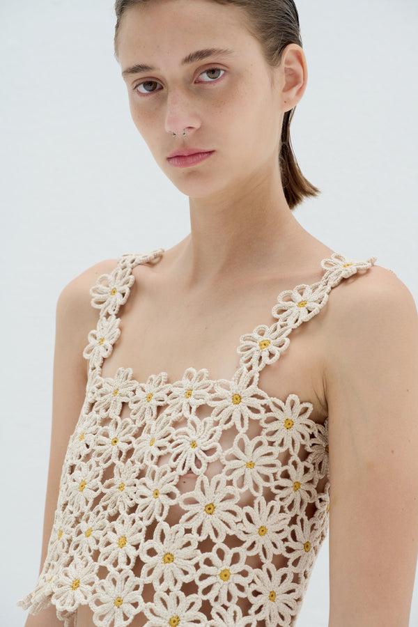 Escvdo MALU TOP | IVORY