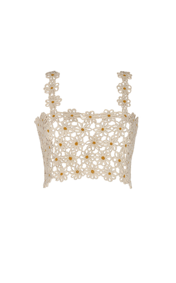 escvdo MALU TOP | IVORY