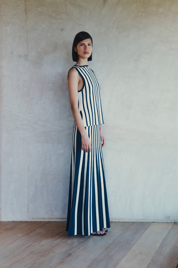 Escvdo MANGLAR MAXI SKIRT | BLUES