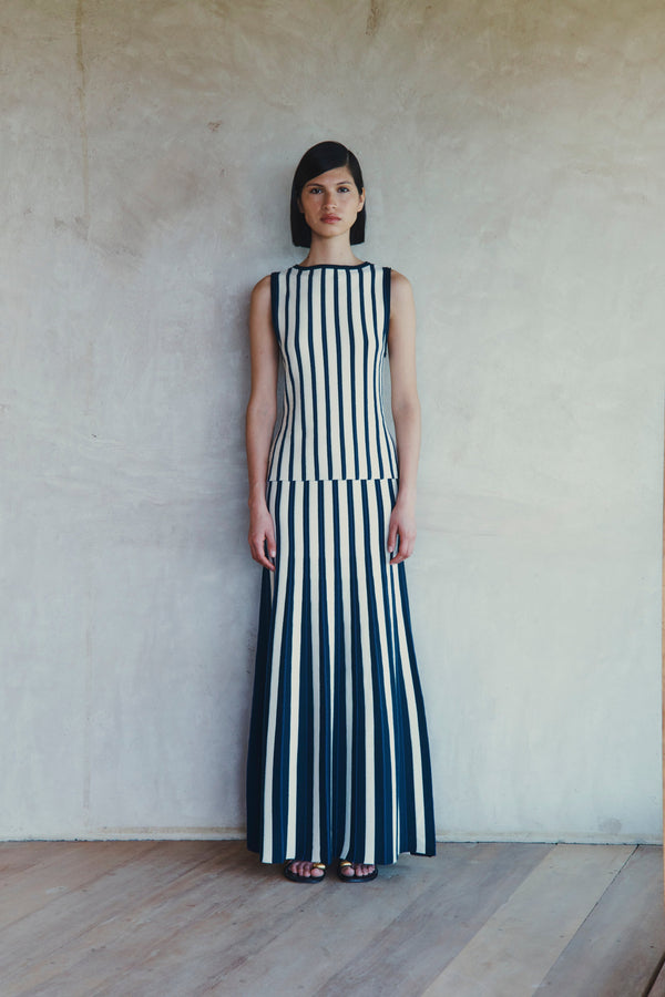 Escvdo MANGLAR MAXI SKIRT | BLUES