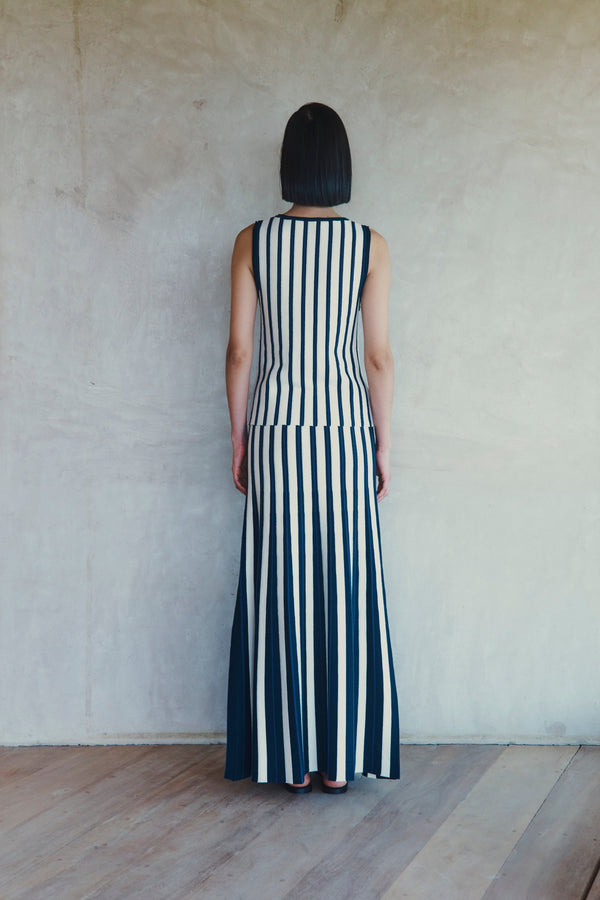 Escvdo MANGLAR MAXI SKIRT | BLUES