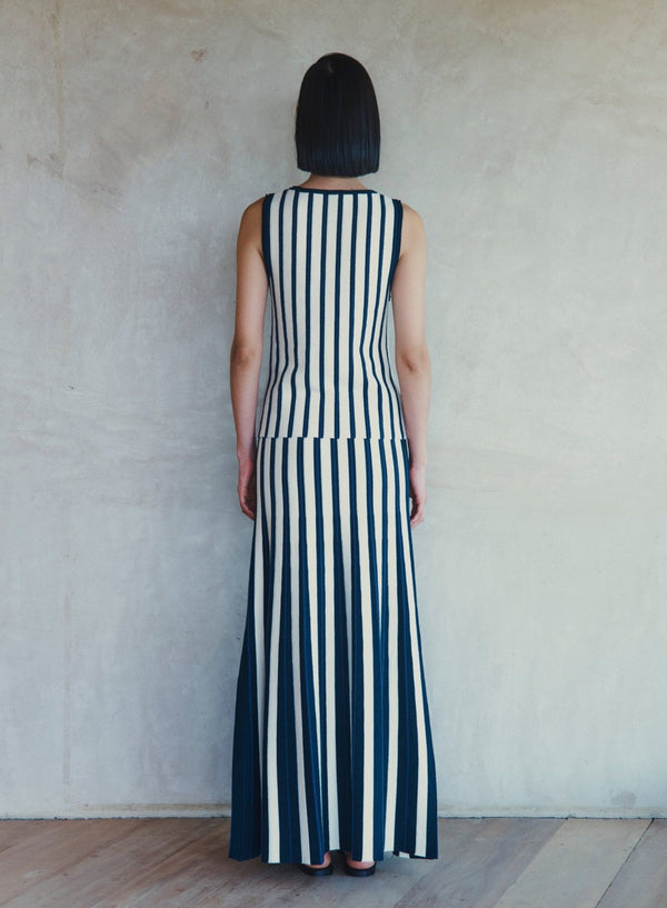 Escvdo MANGLAR SLEEVELESS TOP | BLUES