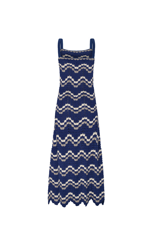 Escvdo MAREA DRESS | ELECTRIC BLUE