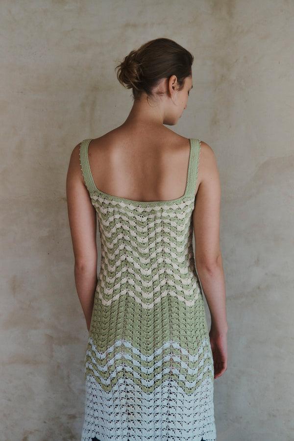 Escvdo MAREA MAXI DRESS | SEA FOAM | PRE ORDER