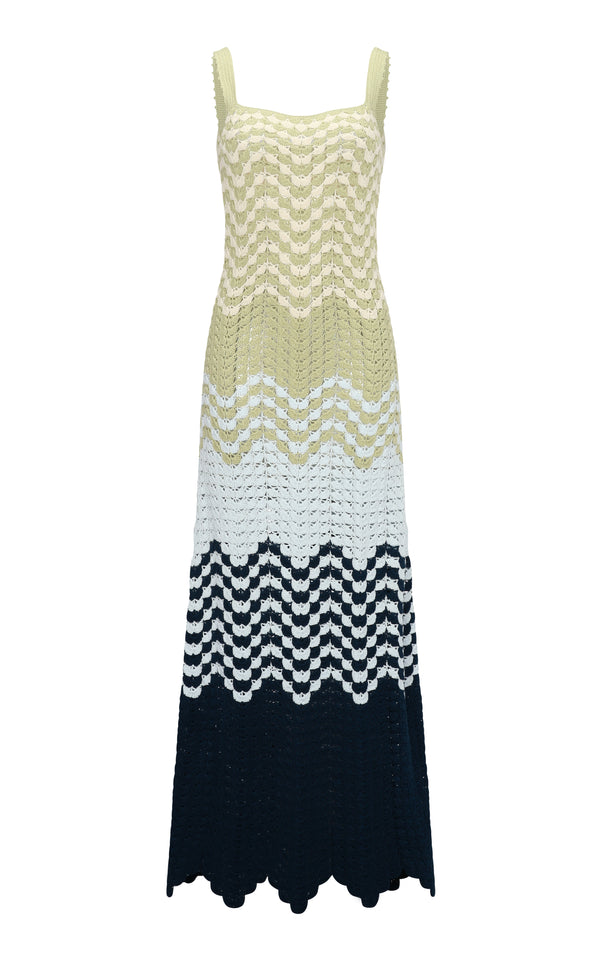 escvdo MAREA MAXI DRESS | SEA FOAM | PRE ORDER