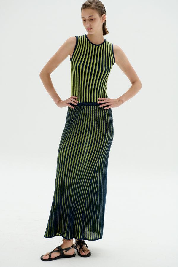 Escvdo MARINA SETVY / LIME GREEN