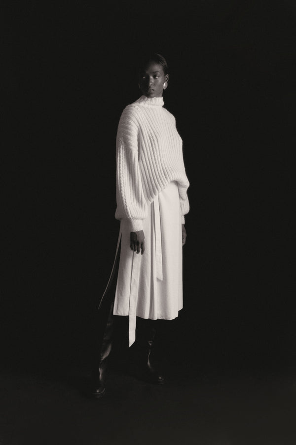 Escvdo MAYU SWEATER | IVORY