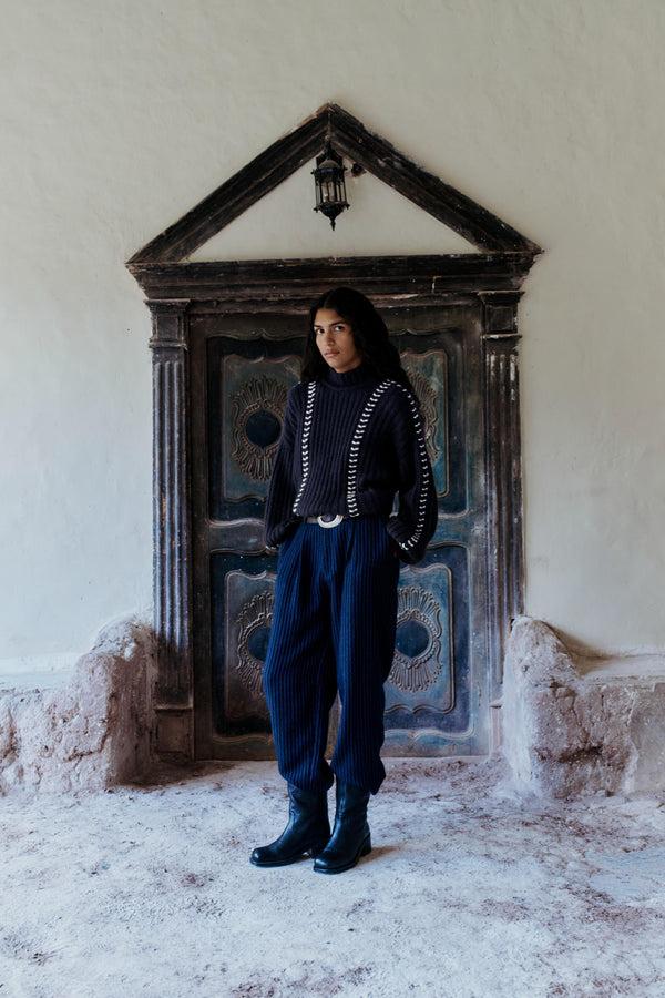 Escvdo MAYU SWEATERVY | PRE ORDER