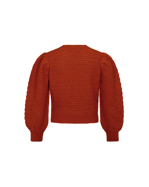 Escvdo MILAGROS SWEATER | BRICK