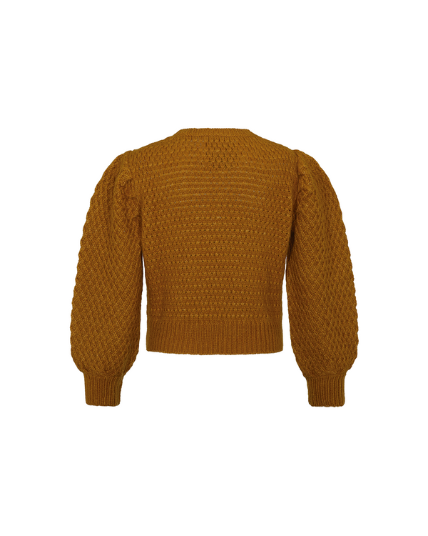 Escvdo MILAGROS SWEATER | OLIVE