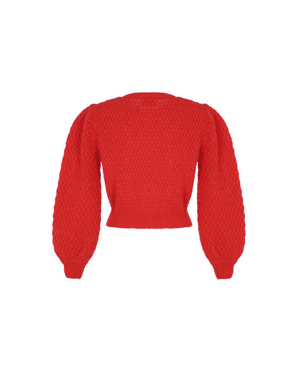 Escvdo MILAGROS SWEATER | RED