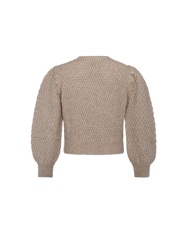 Escvdo MILAGROS SWEATER | SAND