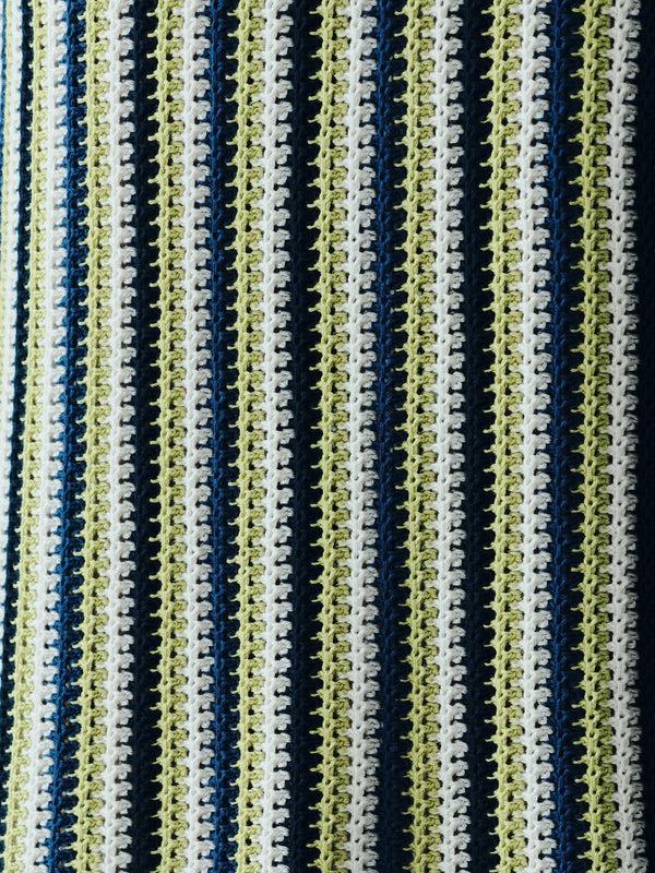 Escvdo MISTI MIDI SKIRT | LIME GREEN - ELECTRIC BLUE