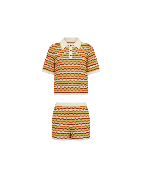 escvdo MULLU SET | ORANGE LIME