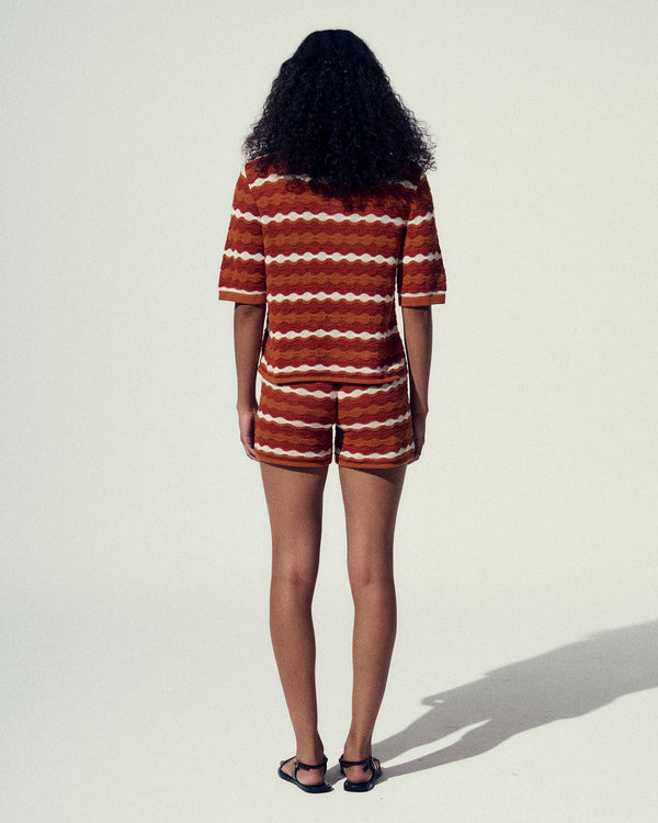 Escvdo MULLU SET | TOBACCO-IVORY