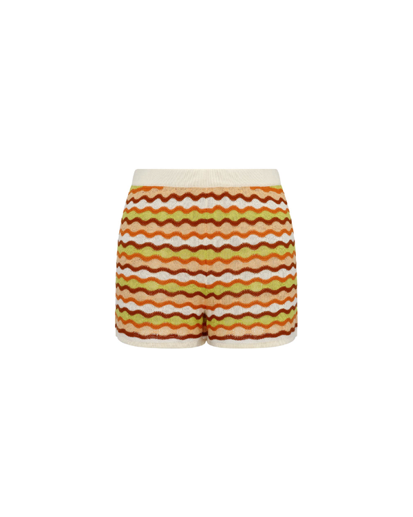 escvdo MULLU SHORTS | ORANGE LIME