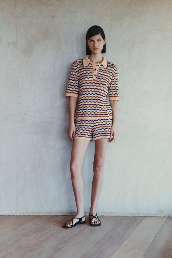 Escvdo MULLU SHORTS | TOBACCO GRAPE