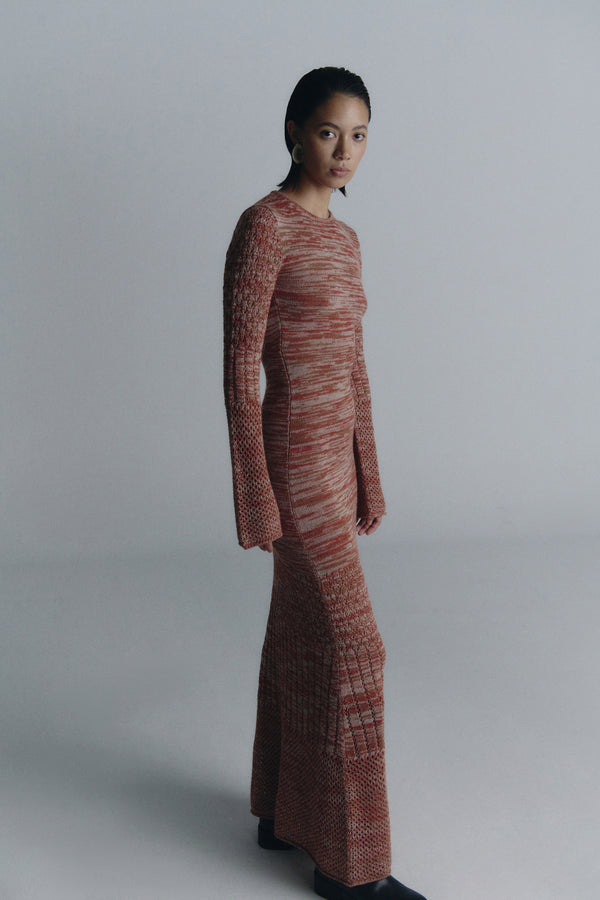 Escvdo MURGA MAXI DRESS | LACRE