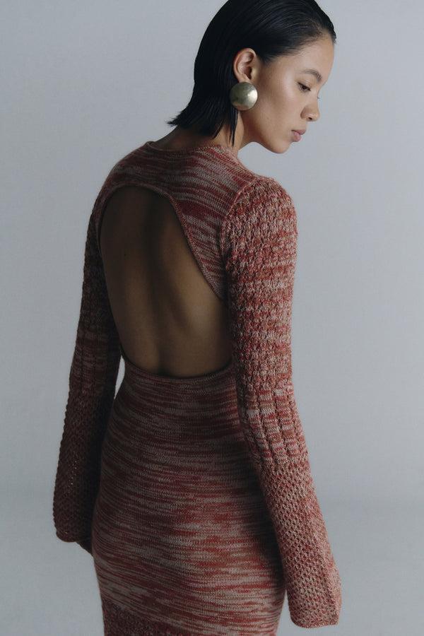 Escvdo MURGA MAXI DRESS | LACRE