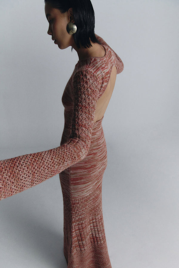 Escvdo MURGA MAXI DRESS | LACRE