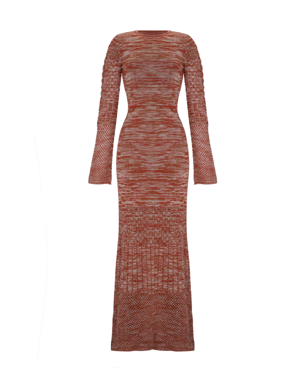 escvdo MURGA MAXI DRESS | LACRE