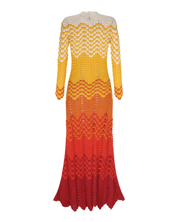 Escvdo MUSA MAXI DRESS | SUNSET | PRE ORDER