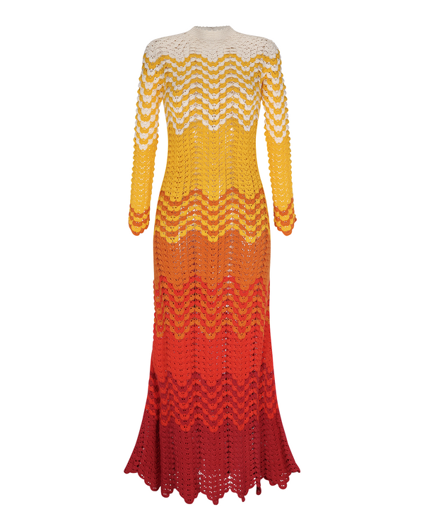 Escvdo MUSA MAXI DRESS | SUNSET | PRE ORDER