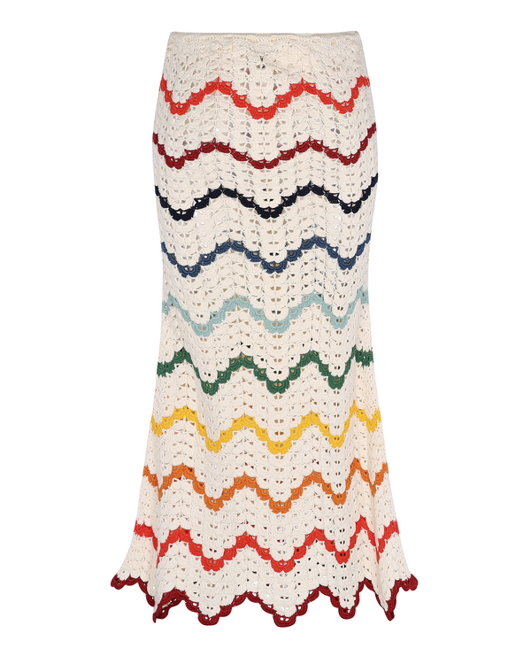 Escvdo MUSA SKIRT | MULTI | PRE ORDER