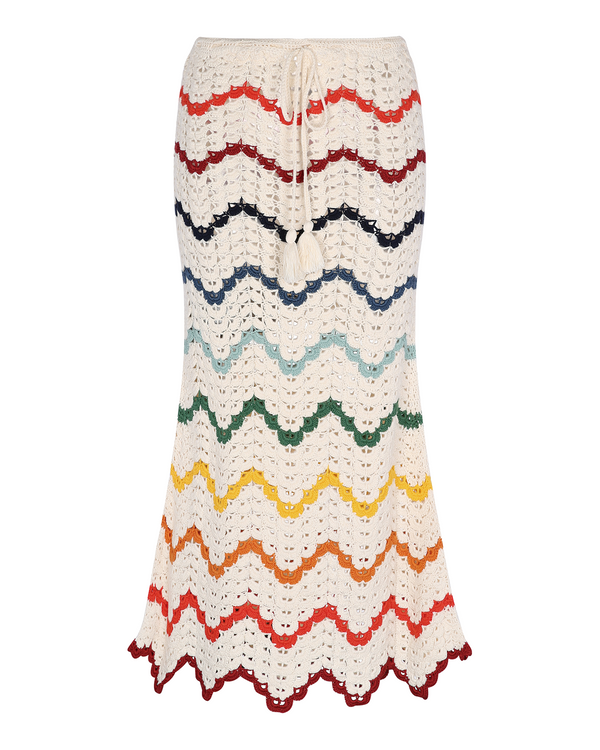 Escvdo MUSA SKIRT | MULTI | PRE ORDER