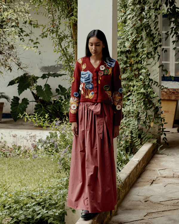 Escvdo NARCISO SKIRT | ROSE