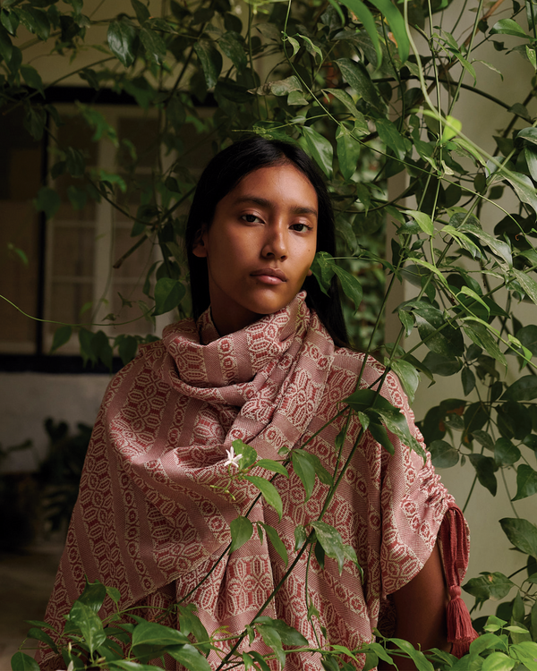 Escvdo NARDO SCARF | ROSE