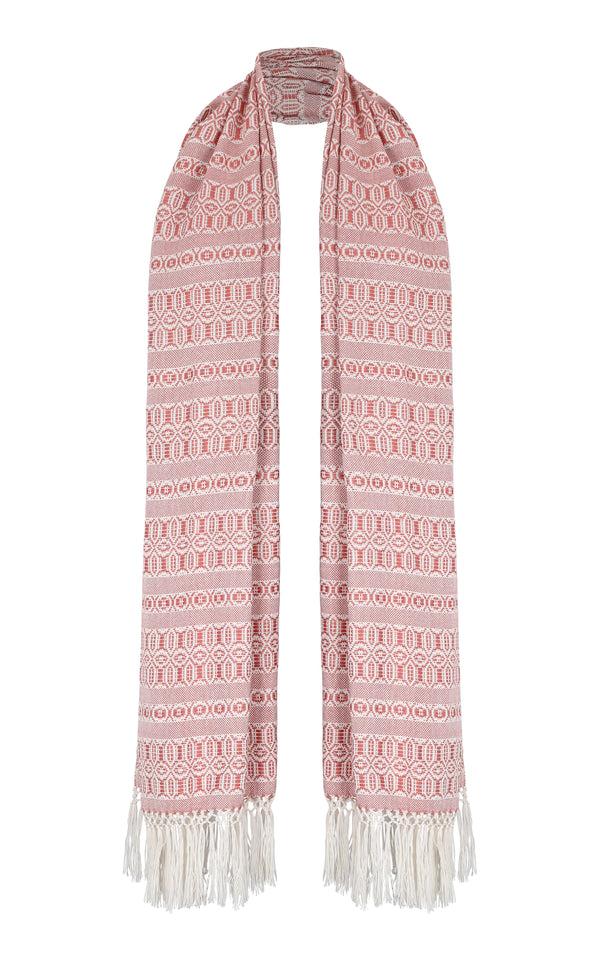 escvdo NARDO SCARF | ROSE