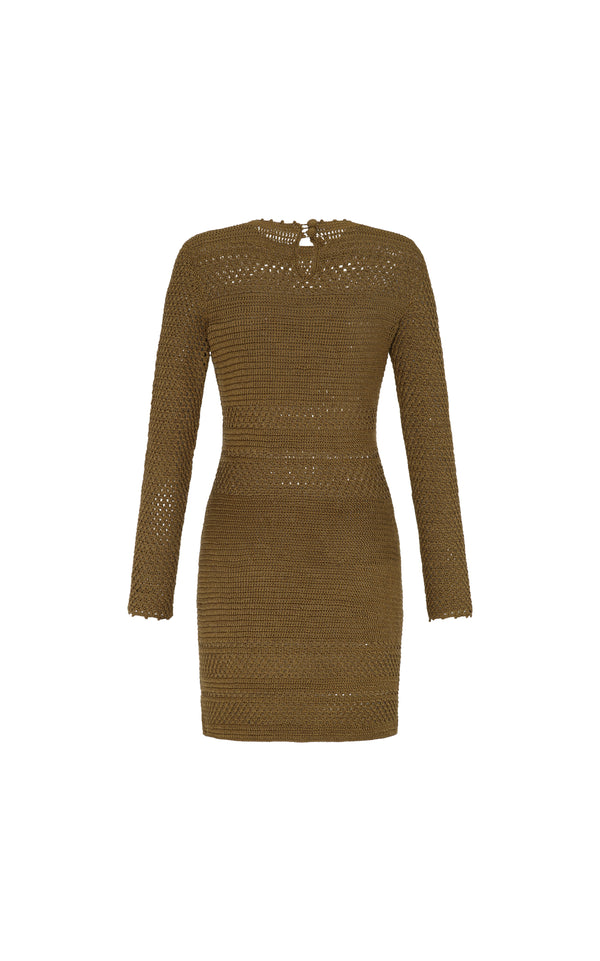 Escvdo NAUTA MINI DRESS | OLIVE | PRE ORDER