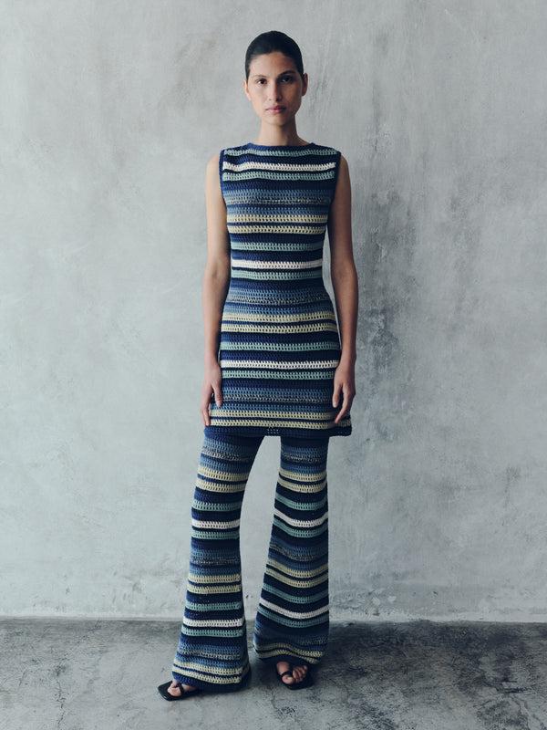 Escvdo NEVADO PANTS | BLUES - PISTACCIO